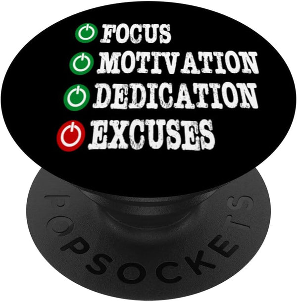 Funny Motivational Pop Socket Inspiring Women Men Teens Gift PopSockets Swappable PopGrip Standard