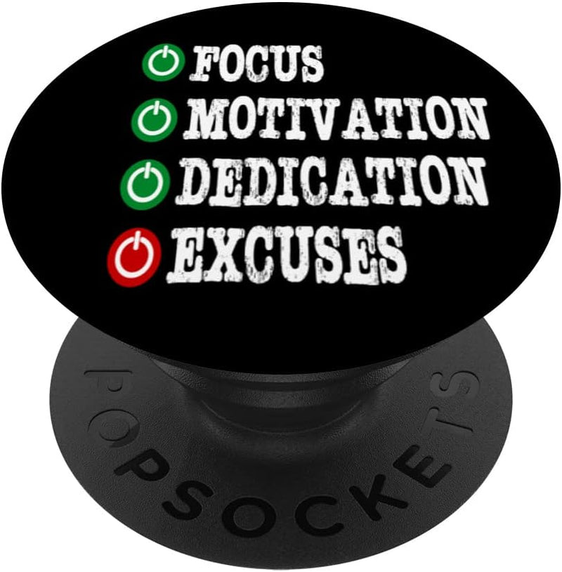Funny Motivational Pop Socket Inspiring Women Men Teens Gift PopSockets Swappable PopGrip Standard