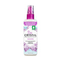 Crystal Essence Mineral Deodorant Spray, Unscented, All over Body Deodorant, 4 Fl Oz