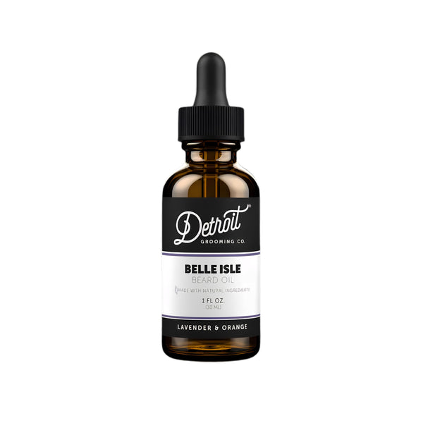 Detroit Grooming Co. Beard Oil | Belle Isle | Natural Formula, 1 oz Belle Isle 1 Fl Oz (Pack of 1)