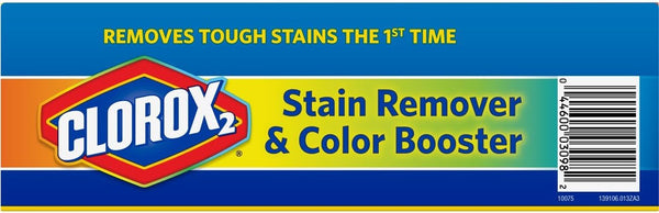 Clorox 2 Laundry Stain Remover and Color Booster Powder, 49.2 Ounces