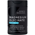 Sports Research® Magnesium Glycinate 160mg, 90 Veggie Capules 90 Count (Pack of 1) Capsule