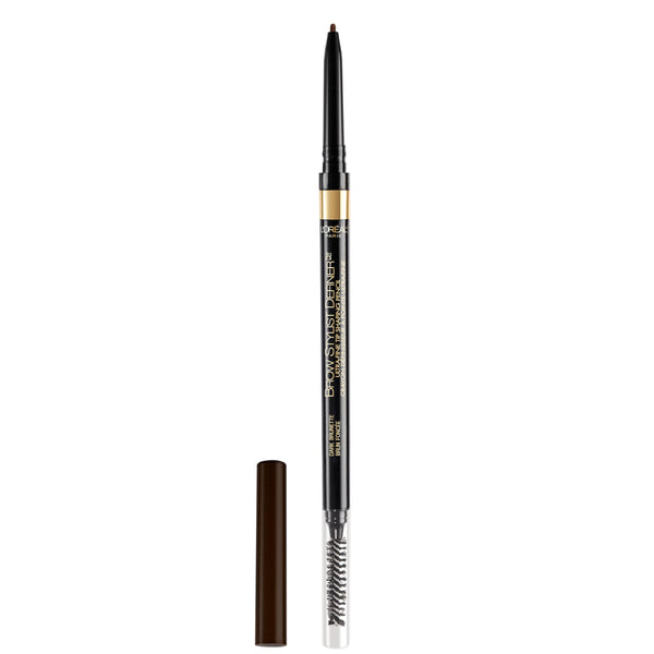 L'Oreal Paris Makeup Brow Stylist Definer Waterproof Eyebrow Pencil, Ultra-Fine Mechanical Pencil, Draws Tiny Brow Hairs and Fills in Sparse Areas