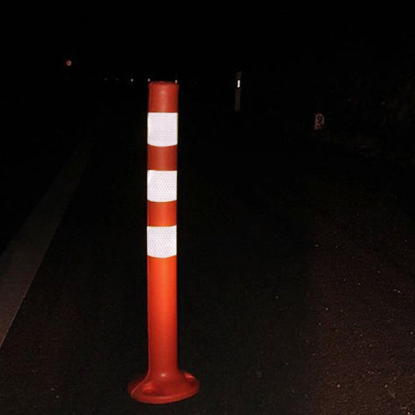 AISEY 2" X 30ft Reflective Tape White Outdoor High Vis Conspicuity Safety Tape, Reflector Tape Trailer Waterproof 2" x 30 Feet WHITE