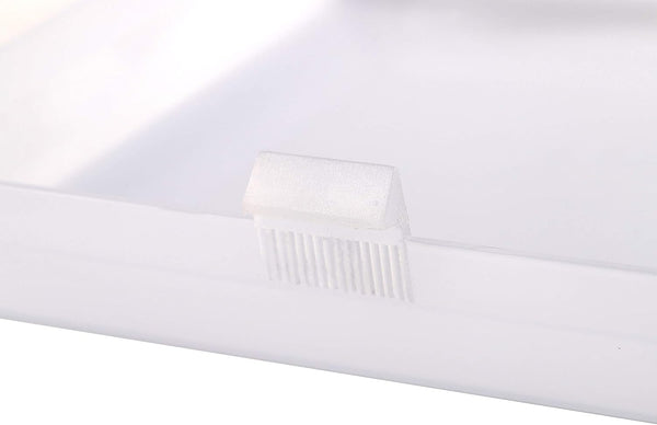 CalPalmy AP5609551 The Exact Replacement Compatible with 8’’ x 7’’ Bathroom Vent Fan Light Lens Cover – Made from Heavy Duty Plastic (Upgraded