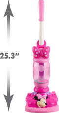 Disney Junior Minnie Mouse Twinkle Bows Play Vacuum with Lights and Realistic Sounds, Kids Toys for Ages 3 Up by Just Play
