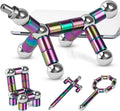boncty Fidget Pen Sensory Toy, Novelty Fidget Toys Gifts for Teens Adults Colour