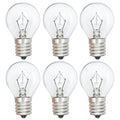 Lava Lamp Bulbs 25 Watt S11 E17 Base The Original Replacement Light Bulbs for 14.5" Lava Lamps and Glitter Lamps,120 Volt Motion Lava Lamp Light