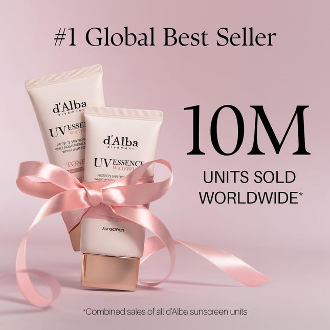 D'Alba Piedmont Waterfull Tone-Up Sunscreen Serum BROAD SPECTRUM SPF 50 + Korean