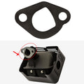 FLYPIG 2Pcs Muffler Exhaust Gasket Fits for Honda GX110 GX120 GX160 GX200 5.5HP 6.5HP Engines