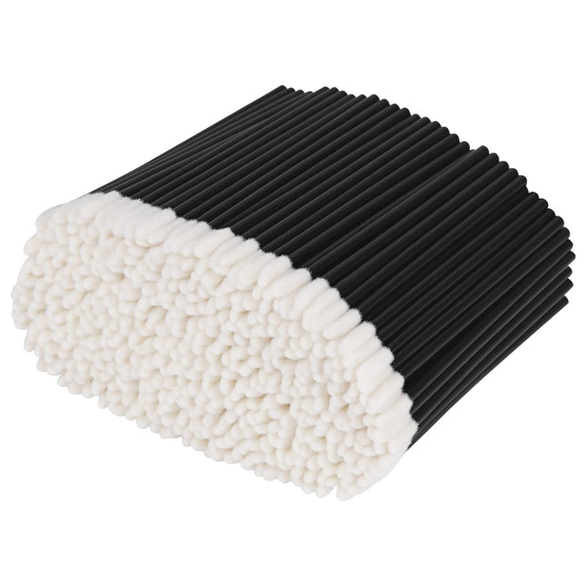 500PCS Lip Wands Applicators Disposable - Vaincre Lip Brush, Lipstick Lint Free Brush Makeup Gloss Wands, Makeup Applica