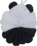 Cute Animal Bath Loofahs Sponge Pouf Mesh Body Scrubber Shower Exfoliating for Women Kids Girls Boys