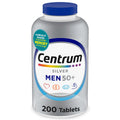 Centrum Silver Men's 50+ Multivitamin with Vitamin D3, B-Vitamins, Zinc for Memory and Cognition - 200 Tablets New 200 Count (Pack of 1)
