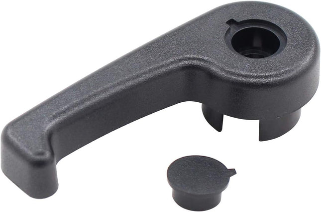 Newyall Hood Release Pull Handle Lever & Mounting Bracket Assembly for Ford Fusi