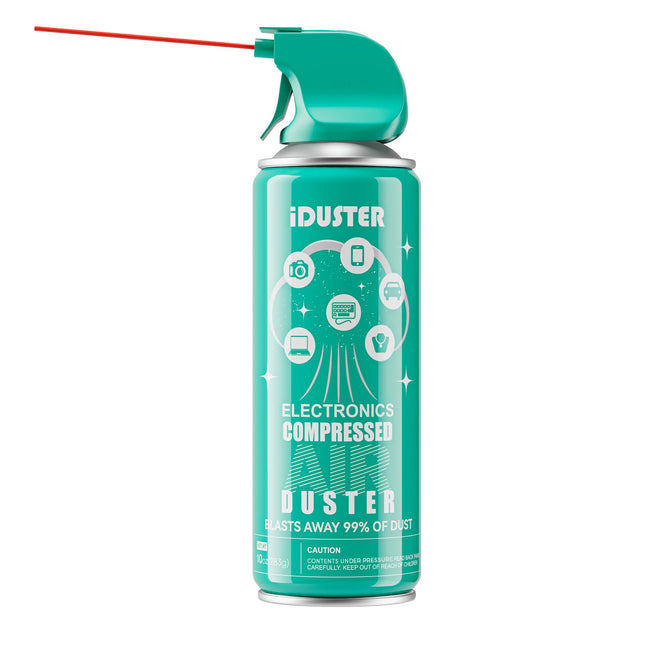 Keyboard Cleaner Air Spray for Computers - 10Oz Air Can Duster for Electronics, Keyboard, 1PCSâ¦