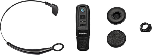 BlueParrott C300-XT Noise Canceling Bluetooth Headset – Hands-Free Wireless Headset, Perfect For High-Noise Environments, Long Wireless Range with
