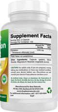 Best Naturals Dandelion Root 520 Mg 250 Capsules
