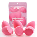 GWT Makeup Sponge Set, 6 Pcs Latex-Free Beauty Blender Sponges for Foundation, Liquid & Cream, Ultra-Soft Wonder Sponges, Multi-Angle Blending,