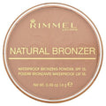 Rimmel London Natural - 022 Sun Bronze - Bronzer, Matte Finish, 0.49oz Sun Bronze 0.49 Ounce (Pack of 1)