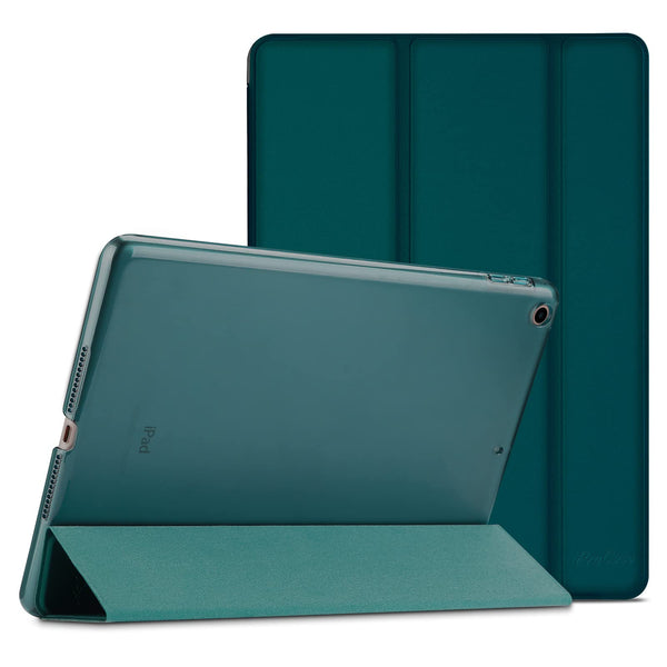Procase Smart Case for Ipad 9.7 Inch Ipad 6Th/5Th Generation Case 2018 2017(Model: A1893 A1954 A1822 A1823), Ultra Slim Lightweight Stand Case