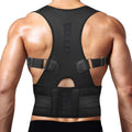 Thoracic Back Brace Posture Corrector - Magnetic Support for Neck Shoulder Upper and Lower Back Pain Relief - Perfect Posture Brace for Cervical