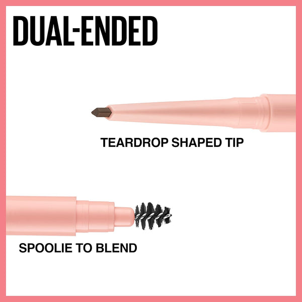 Maybelline Total Temptation Eyebrow Definer Pencil, Blonde, 1 Count 300 BLONDE 1 Count (Pack of 1)
