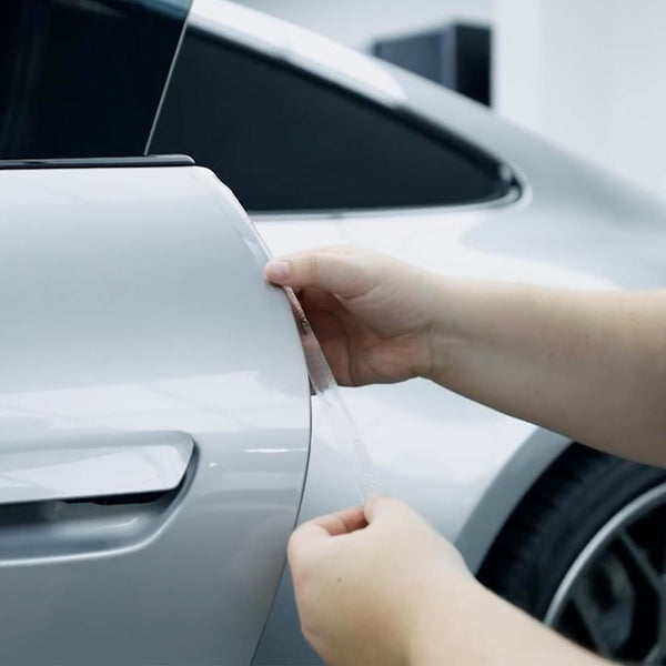XPEL Door Edge Guard Protection Film Roll, 3/8" x 12' - Car or Truck Doors, Protective Barrier Against Minor Scratches, Paint Chips, Door Edge