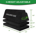 Cervical Orthotic Traction Block, Firm, FSA/HSA Eligible, Spinal & Neck Alignment, Cervical Traction Device & Neck Stretcher