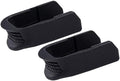 GVN Grip Extension Fits Glock 30/30SF/30S GEN 3 45 ACP -2 Pack Black