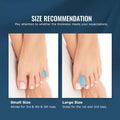 Welnove Upgraded Gel Toe Separators â 12-Pack Bunion Pads â Toe Spacers for Straightening Overlapping Toes, Bunions, Calluses â Soft Silicone
