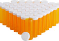 Juvale 6 Dram Empty Pill Bottles with Caps - Durable Plastic Vials - Easy-Open Caps for Travel Pill Bottles - Versatile Medicine Containers for