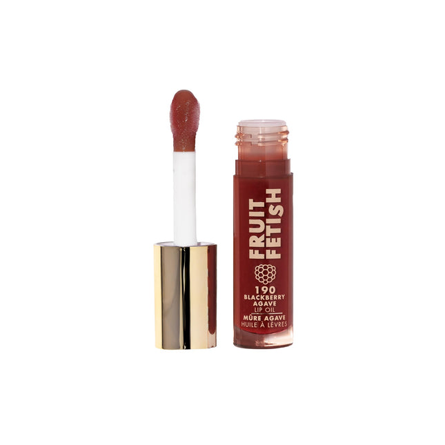 Milani Fruit Fetish Lip Oil with Vitamin E for Instant Hydration, Fruit Extract 