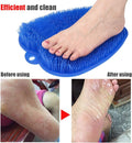 Shower Foot Cleaner Scrubber Massager, Foot Pain Tired Feet Relaxing Acupressure Mat for Shower Floor with Non-Slip Suction Cups, Increase