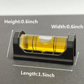 3Pcs Gunsmithing Tools Magnetic Gunsmith Level Scope Mounting Leveling Kit (Set-A)