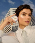 Catrice Diamond Haze Highlighter, Face & Body Glow (010 | Gimme Glitter) | Buildable Shimmer Powder, 3D Multi-Dimensional Sparkle, Silky