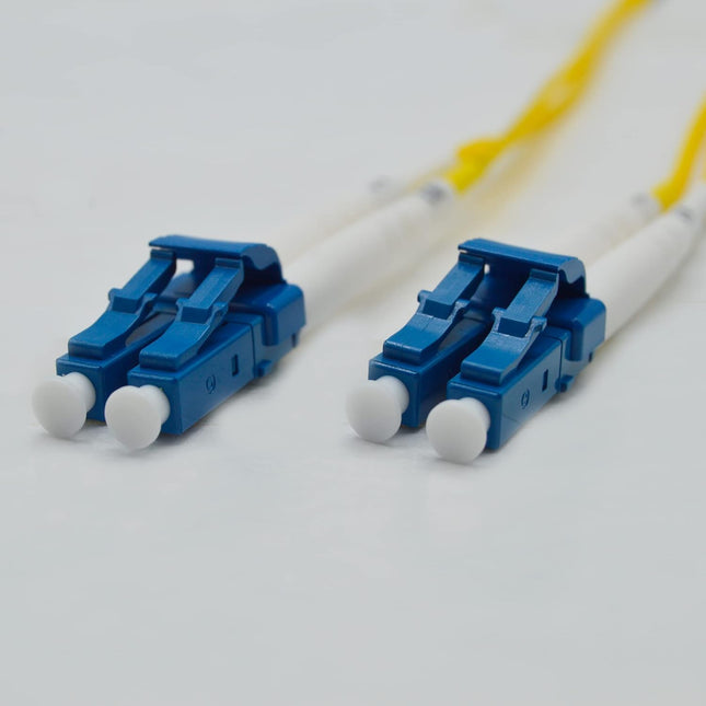 FCD - 2M OS2 LC LC Fiber Optic Electronic Cable | Duplex 9/125 LC to LC Singlemode Jumper 2 Meter (6.56Ft) | 1G 10G Sfp 