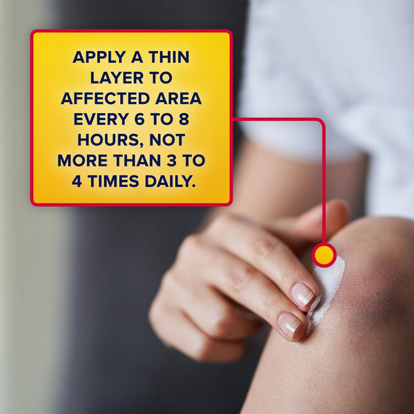 Aspercreme Lidocaine Pain Relief Cream Soothes Aggravated Nerves, Numbing Topical Analgesic with Max-Strength 4% Lidocaine & Moisturizing Aloe,