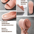 Health Foot Massage Slippers Acupressure Point Care Magnet Therapy Promoting Blood Circulation Myofascial Release Trigger Point Acupuncture