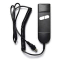 Lift Chair Remote Replacement, 5 Pin 2 Buttons Straight Power Recliner Remote, Power Recliner Replacement Compatible for Most Lift Chair Brands