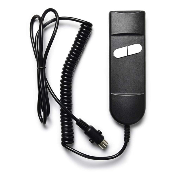 Lift Chair Remote Replacement, 5 Pin 2 Buttons Straight Power Recliner Remote, Power Recliner Replacement Compatible for Most Lift Chair Brands