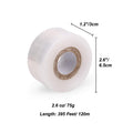 4 Pcs Grafting Tape for Fruit Trees Floral Grafting Tools Garden Plant Nursery Tape PE Stretchable Self Adhesive Membrane Clear Floristry Film
