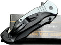 Tac-Force Extra Large Grey 10.5" Folding Blade Assisted Open Pocket Knife