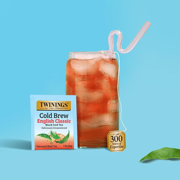 Twinings Cold Brewed Iced Tea Bag Variety Sampler (Pack of 24)
