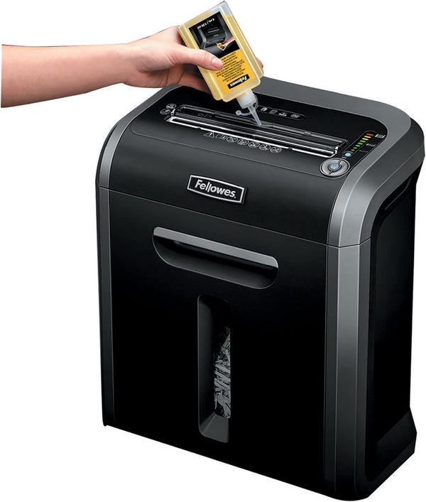 Fellowes Powershred Performance Shredder Oil, 12 Oz. Extended Nozzle Bottle (35250) (Pack of 1)