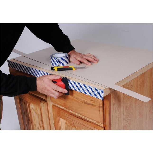 Fastcap Peel and Stick Speedtape Double Sided Adhesive Tape for Edge Banding - Wood Working Tools for Home Repair and Ho