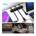INCHOR Cord Organizer, Cable Clips Cord Holder, Cable Management USB Cable Power Wire Cord Clips, 2 Packs Cable Organizers for Car Home and Office
