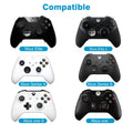 MoKo Green Backlight Keyboard for Xbox One Controller, Black | Wireless Chatpad with Headset & Audio Jack, Accessories fits Xbox One/One S/