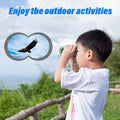 Easter Gifts for 3-12 Years Old Boys, VNVDFLM Compact 8x21 Shock Proof Green Binoculars for Bird Watching Kids Telescope for Teens Toys for 5-10