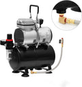 Extended Tank Drain Valve Assembly Kit Flexible Braided Steel Tube 15 Inch 1/4 Inch NPT Pipe Fitting for Air Compressor