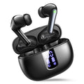 Ear Buds Wireless Earbuds - Bluetooth 5.3 Headphones (48H Playback) Built in Mic with LED Display Charging Case, IP7 Waterproof Earphone for